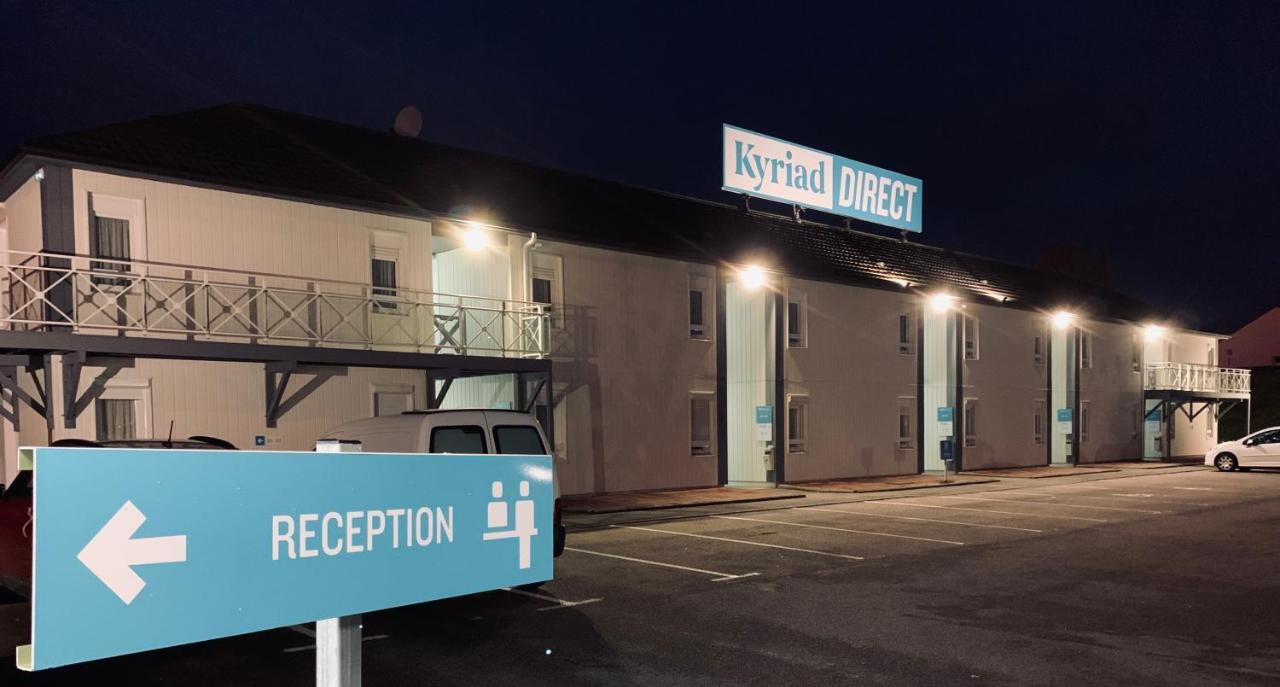 Kyriad Direct Val De Reuil Val-de-Reuil Dış mekan fotoğraf