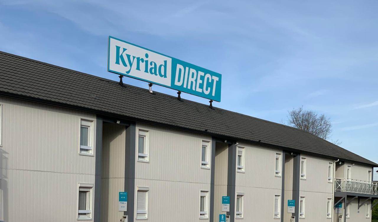 Kyriad Direct Val De Reuil Val-de-Reuil Dış mekan fotoğraf