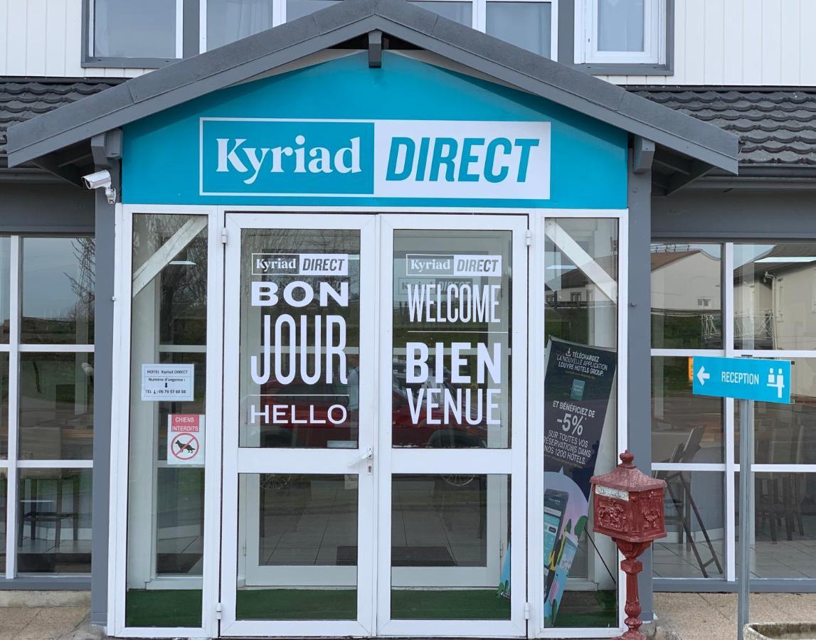 Kyriad Direct Val De Reuil Val-de-Reuil Dış mekan fotoğraf